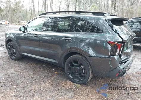 2024 Kia Sorento X-Line Sx from USA, damaged, VIN 5XYRKDJFXRG254186
